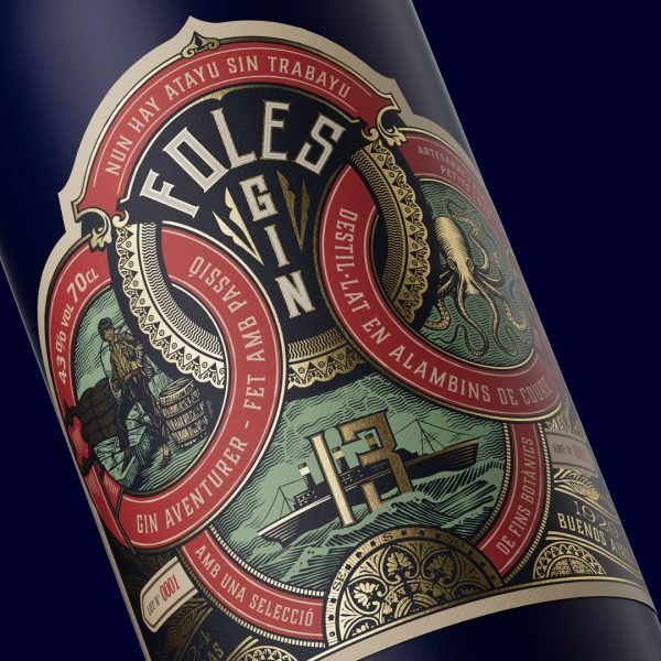 Foles Gin 700ml